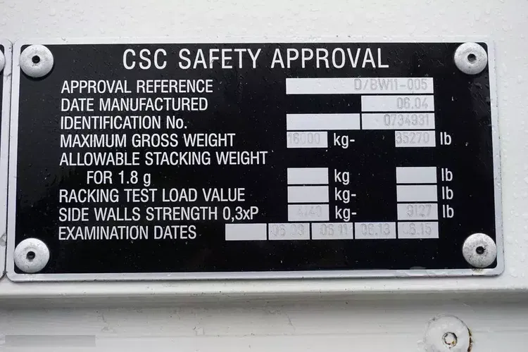 Mercedes KOGEL / ZABUDOWA / BDF / BURTO-PLANDEKA / DŁ. 7,3 M / 18 PALET zdjęcie 10