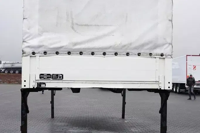 Mercedes KOGEL / ZABUDOWA / BDF / BURTO-PLANDEKA / DŁ. 7,3 M / 18 PALET zdjęcie 8