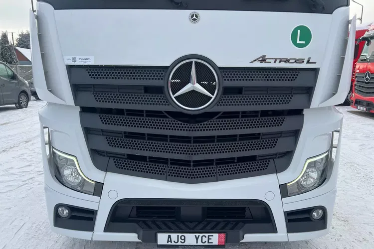Mercedes ACTROS L poliftowy prokontraktowy zdjęcie 13