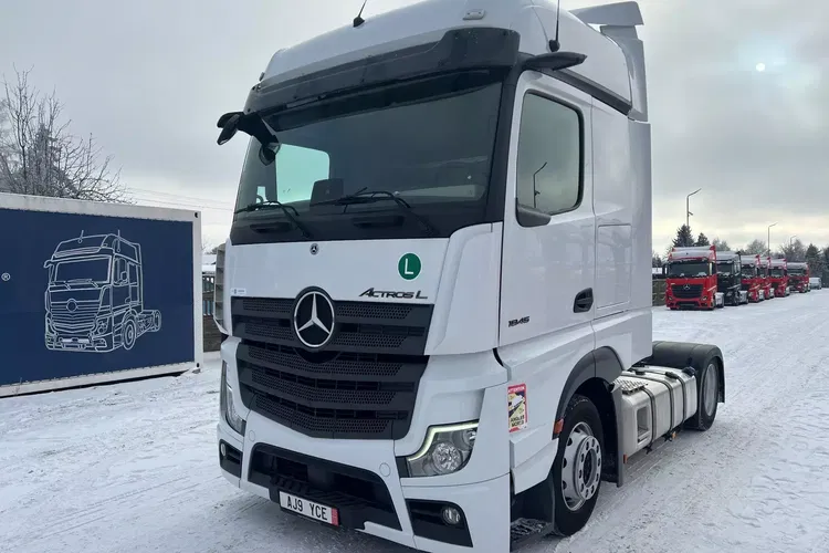 Mercedes ACTROS L poliftowy prokontraktowy zdjęcie 2