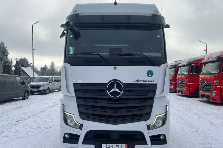 Mercedes ACTROS L poliftowy prokontraktowy zdjęcie 3