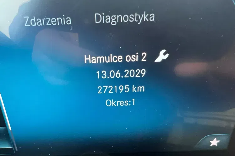 Mercedes ACTROS L poliftowy prokontraktowy zdjęcie 38