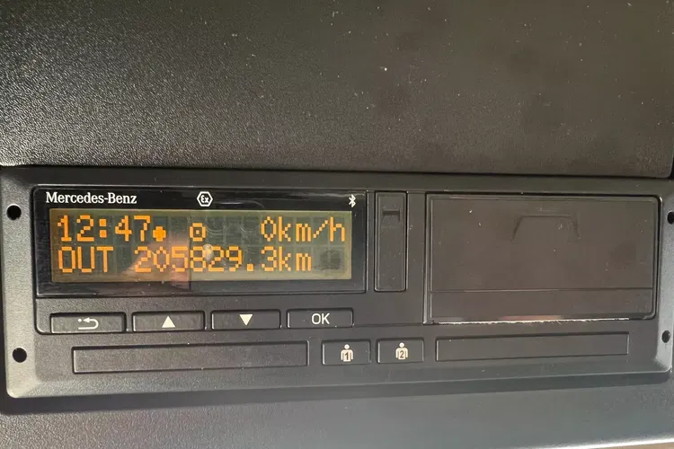 Mercedes ACTROS L poliftowy prokontraktowy zdjęcie 39