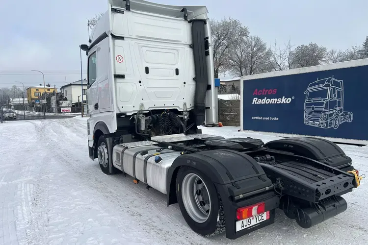 Mercedes ACTROS L poliftowy prokontraktowy zdjęcie 7