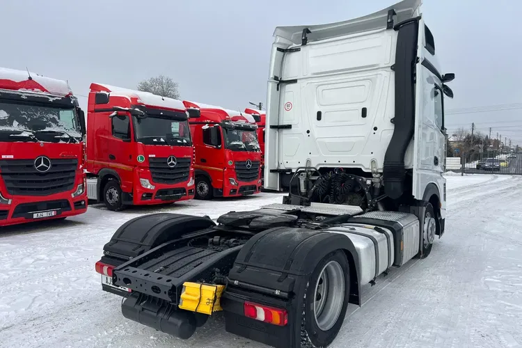 Mercedes ACTROS L poliftowy prokontraktowy zdjęcie 8