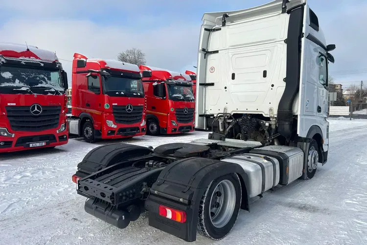 Mercedes ACTROS L poliftowy prokontraktowy zdjęcie 10