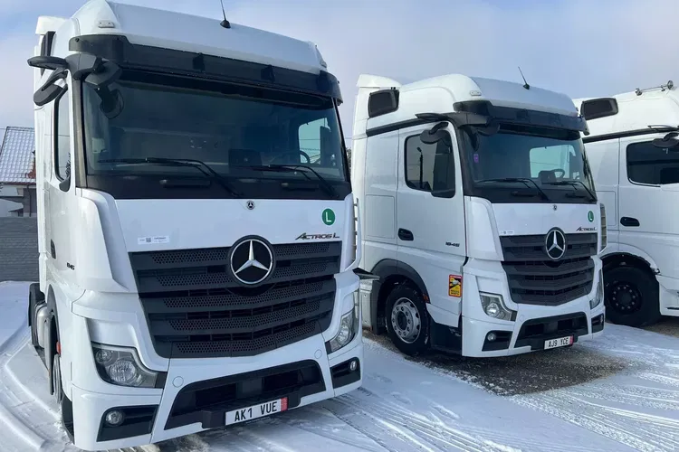 Mercedes ACTROS L poliftowy prokontraktowy zdjęcie 2