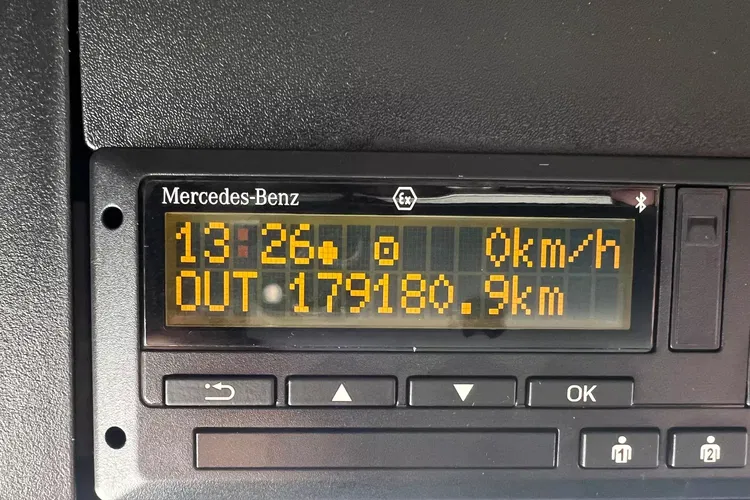 Mercedes ACTROS L poliftowy prokontraktowy zdjęcie 35