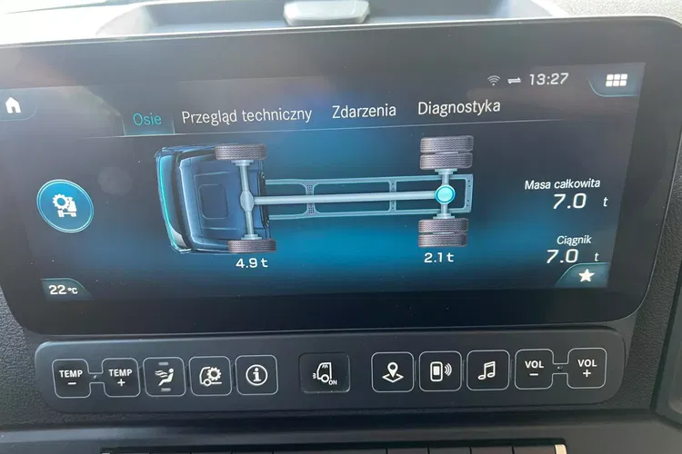 Mercedes ACTROS L poliftowy prokontraktowy zdjęcie 38