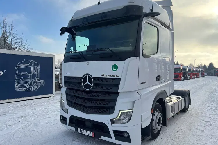 Mercedes ACTROS L poliftowy prokontraktowy zdjęcie 4