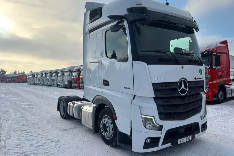Mercedes ACTROS L poliftowy prokontraktowy zdjęcie 6