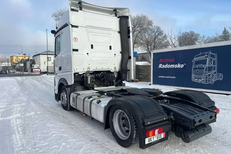 Mercedes ACTROS L poliftowy prokontraktowy zdjęcie 9