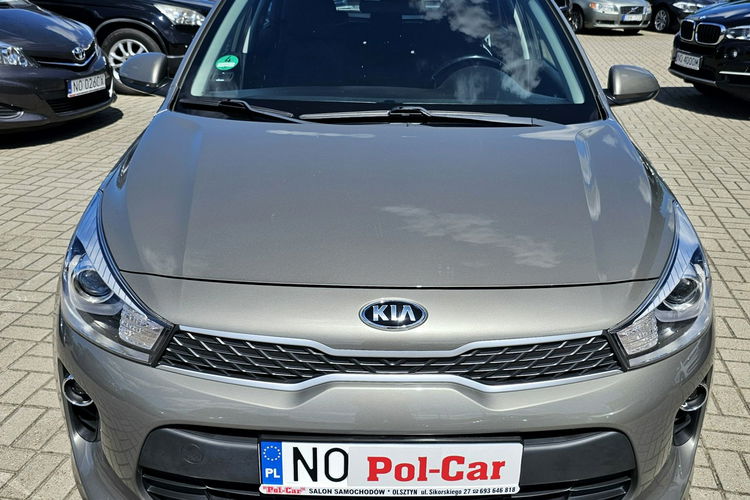 Kia Rio model 2018, grzana kierownica i fotele, asystent pasa, radar zdjęcie 3