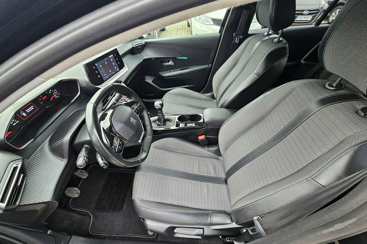 Peugeot 208 Serwis, skóra, kamera 360, grzane fotele, asystent pasa ruchu, zdjęcie 13