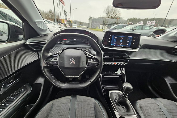 Peugeot 208 Serwis, skóra, kamera 360, grzane fotele, asystent pasa ruchu, zdjęcie 17