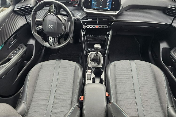 Peugeot 208 Serwis, skóra, kamera 360, grzane fotele, asystent pasa ruchu, zdjęcie 20
