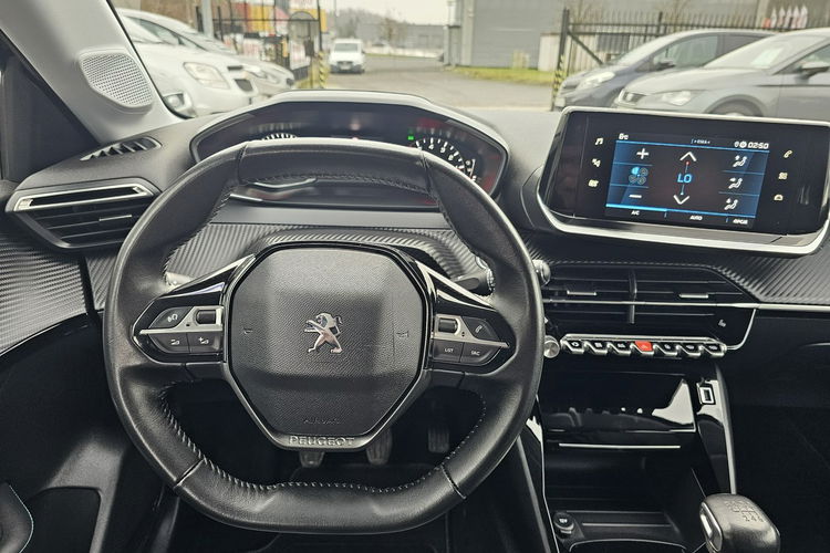 Peugeot 208 Serwis, skóra, kamera 360, grzane fotele, asystent pasa ruchu, zdjęcie 24