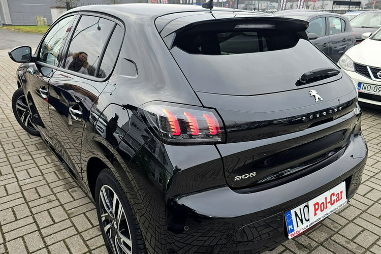 Peugeot 208 Serwis, skóra, kamera 360, grzane fotele, asystent pasa ruchu, zdjęcie 7