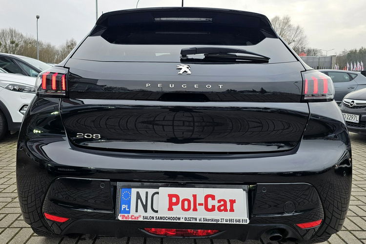 Peugeot 208 Serwis, skóra, kamera 360, grzane fotele, asystent pasa ruchu, zdjęcie 8