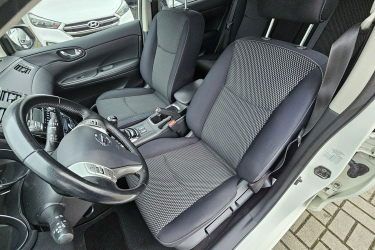 Nissan Pulsar Biała perła, radar , xenon, grzane fotele, ostrzeganie przed wypadkiem zdjęcie 10