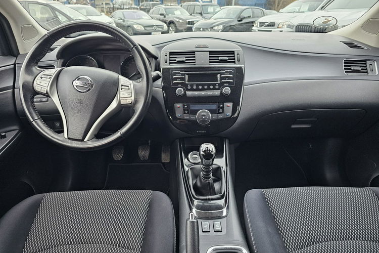 Nissan Pulsar Biała perła, radar , xenon, grzane fotele, ostrzeganie przed wypadkiem zdjęcie 14