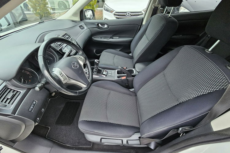 Nissan Pulsar Biała perła, radar , xenon, grzane fotele, ostrzeganie przed wypadkiem zdjęcie 24