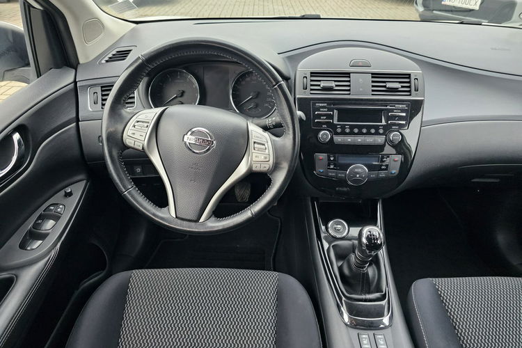 Nissan Pulsar Biała perła, radar , xenon, grzane fotele, ostrzeganie przed wypadkiem zdjęcie 25