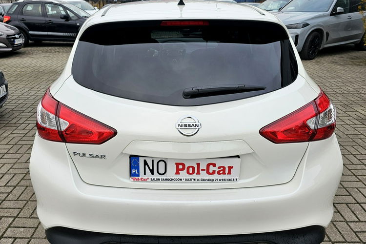 Nissan Pulsar Biała perła, radar , xenon, grzane fotele, ostrzeganie przed wypadkiem zdjęcie 7