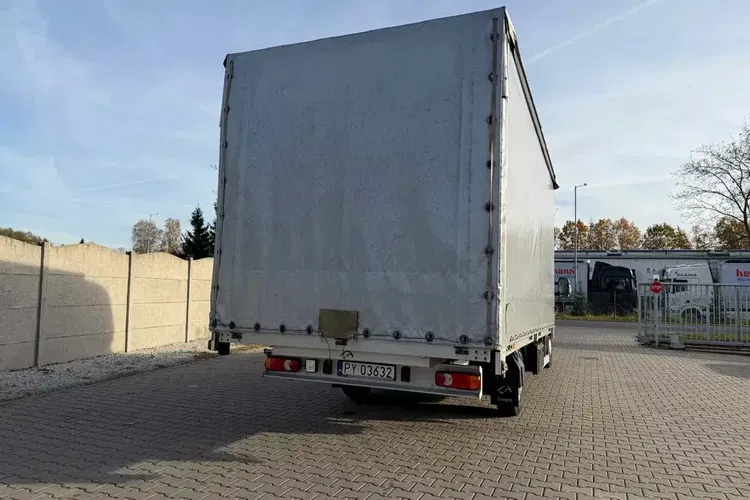 Opel MOVANO PLANDEKA 10 PALET zdjęcie 6
