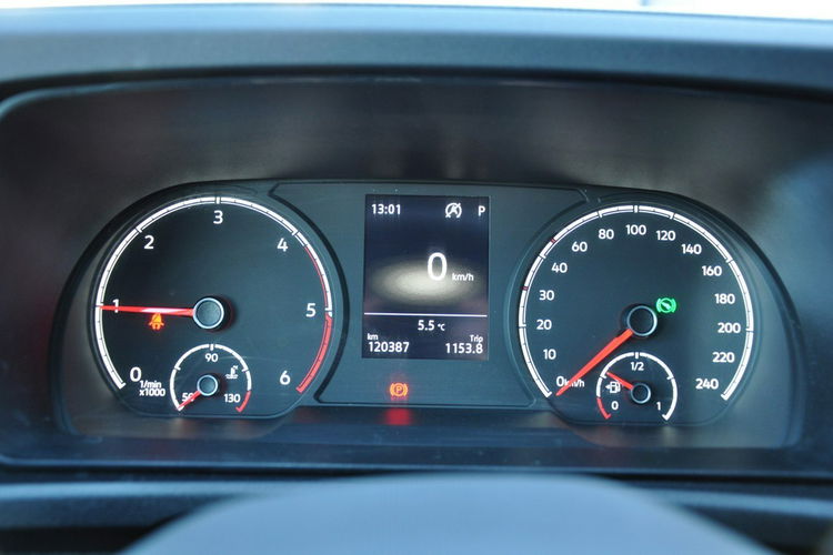 Volkswagen Caddy 2.0TDI 122KM DSG Czujniki Front Assist SalonPL Serwis Gwar. FV23 zdjęcie 14