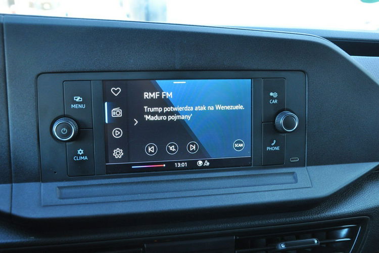 Volkswagen Caddy 2.0TDI 122KM DSG Czujniki Front Assist SalonPL Serwis Gwar. FV23 zdjęcie 15