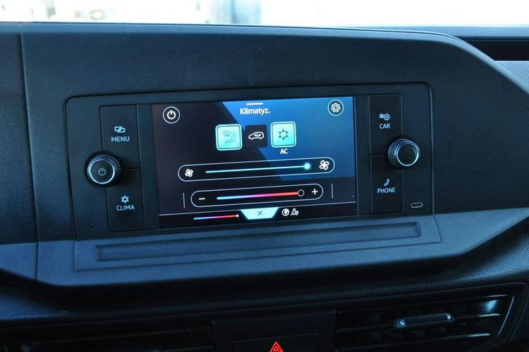 Volkswagen Caddy 2.0TDI 122KM DSG Czujniki Front Assist SalonPL Serwis Gwar. FV23 zdjęcie 16
