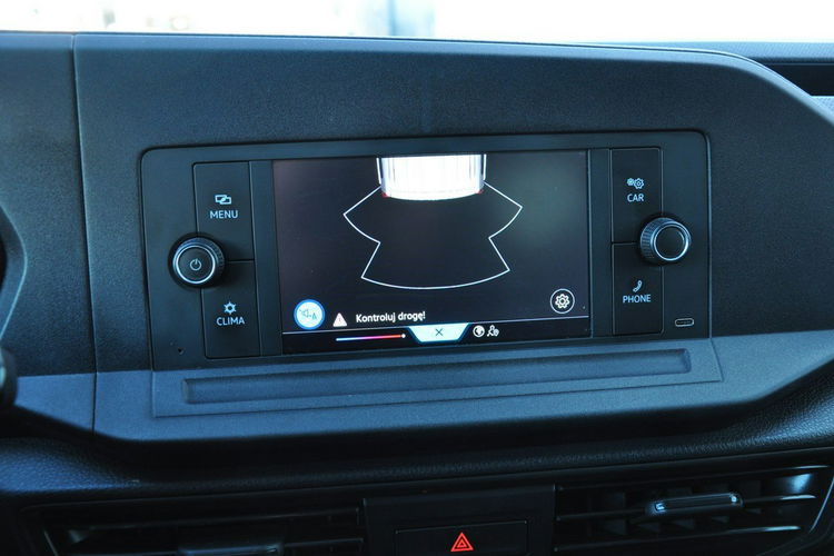 Volkswagen Caddy 2.0TDI 122KM DSG Czujniki Front Assist SalonPL Serwis Gwar. FV23 zdjęcie 17