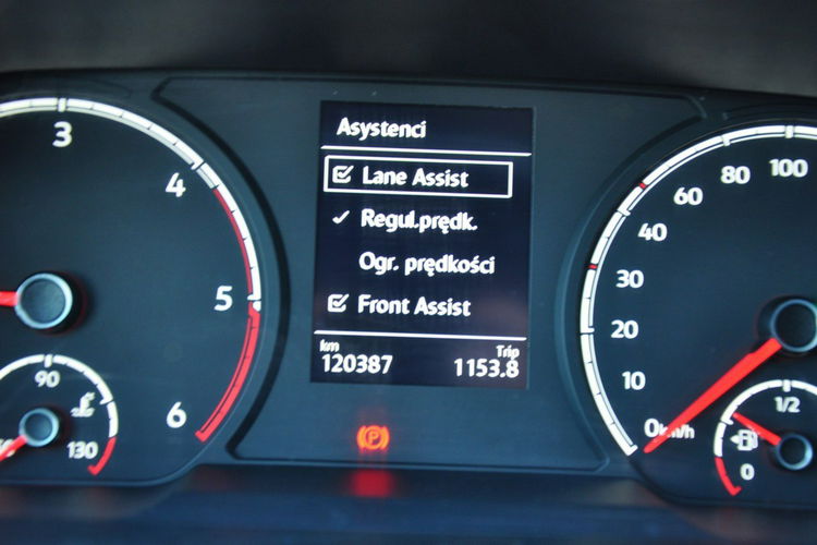 Volkswagen Caddy 2.0TDI 122KM DSG Czujniki Front Assist SalonPL Serwis Gwar. FV23 zdjęcie 21