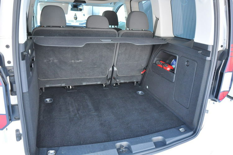 Volkswagen Caddy 2.0TDI 122KM DSG Czujniki Front Assist SalonPL Serwis Gwar. FV23 zdjęcie 26