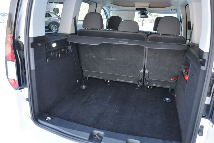 Volkswagen Caddy 2.0TDI 122KM DSG Czujniki Front Assist SalonPL Serwis Gwar. FV23 zdjęcie 27