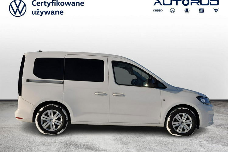 Volkswagen Caddy 2.0TDI 122KM DSG Czujniki Front Assist SalonPL Serwis Gwar. FV23 zdjęcie 6