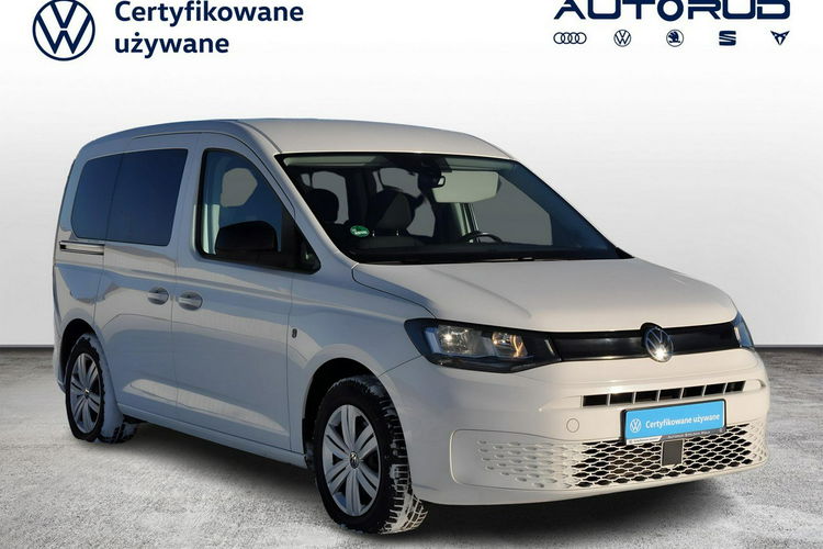Volkswagen Caddy 2.0TDI 122KM DSG Czujniki Front Assist SalonPL Serwis Gwar. FV23 zdjęcie 7