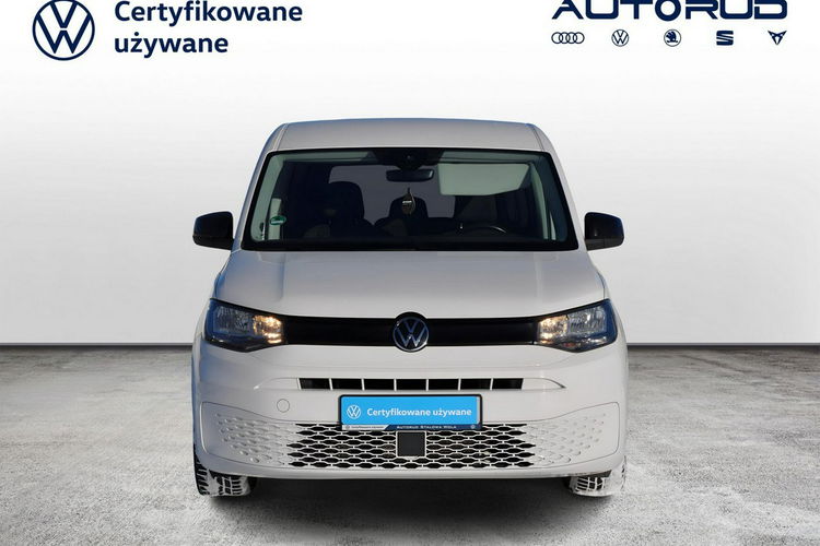 Volkswagen Caddy 2.0TDI 122KM DSG Czujniki Front Assist SalonPL Serwis Gwar. FV23 zdjęcie 8