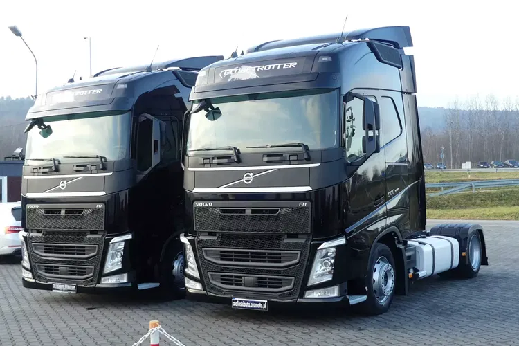 Volvo FH4 500 / EURO 6 / AUTOMAT / LOW DECK / I- SHIFT / KLIMA POSTOJOWA / zdjęcie 1