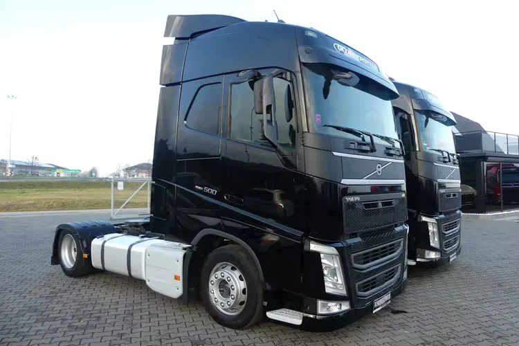 Volvo FH4 500 / EURO 6 / AUTOMAT / LOW DECK / I- SHIFT / KLIMA POSTOJOWA / zdjęcie 11