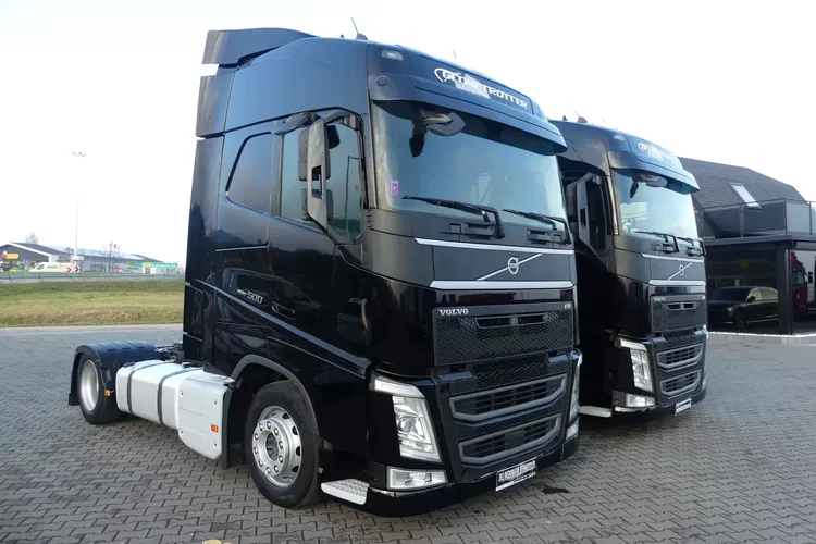 Volvo FH4 500 / EURO 6 / AUTOMAT / LOW DECK / I- SHIFT / KLIMA POSTOJOWA / zdjęcie 12