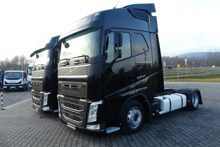 Volvo FH4 500 / EURO 6 / AUTOMAT / LOW DECK / I- SHIFT / KLIMA POSTOJOWA / zdjęcie 3