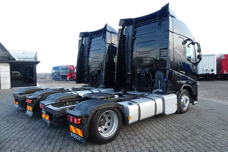 Volvo FH4 500 / EURO 6 / AUTOMAT / LOW DECK / I- SHIFT / KLIMA POSTOJOWA / zdjęcie 9