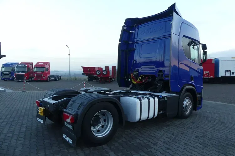 Scania R450 / EURO 6 BEZ EGR / RETARDER / STANDARD / AUTOMAT / zdjęcie 13