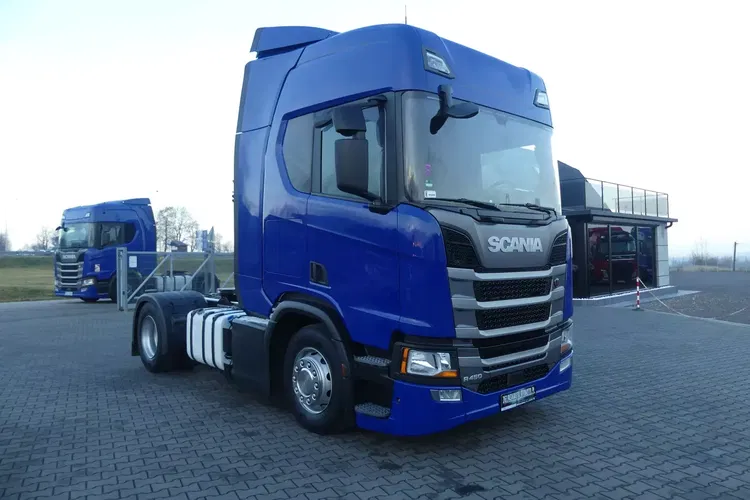Scania R450 / EURO 6 BEZ EGR / RETARDER / STANDARD / AUTOMAT / zdjęcie 15