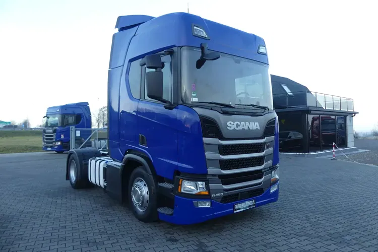 Scania R450 / EURO 6 BEZ EGR / RETARDER / STANDARD / AUTOMAT / zdjęcie 16