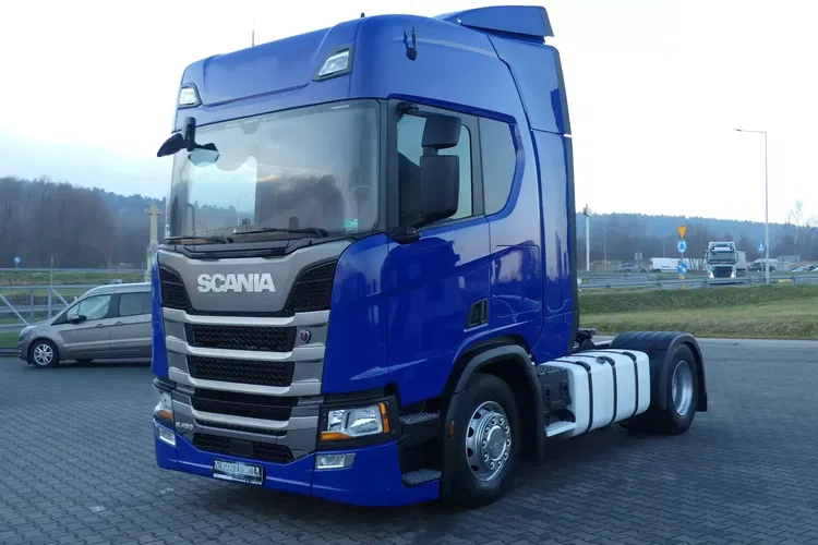 Scania R450 / EURO 6 BEZ EGR / RETARDER / STANDARD / AUTOMAT / zdjęcie 2