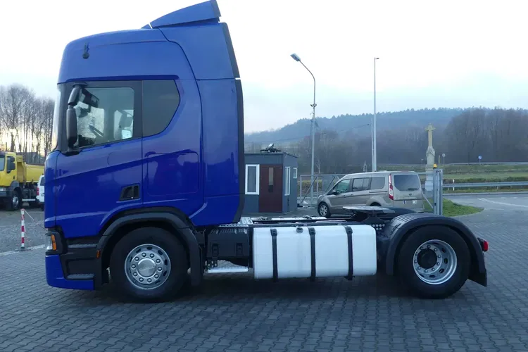 Scania R450 / EURO 6 BEZ EGR / RETARDER / STANDARD / AUTOMAT / zdjęcie 4