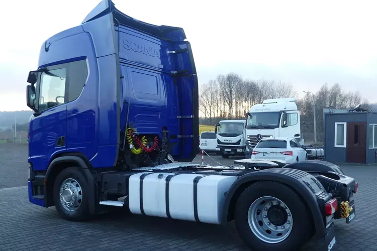 Scania R450 / EURO 6 BEZ EGR / RETARDER / STANDARD / AUTOMAT / zdjęcie 5